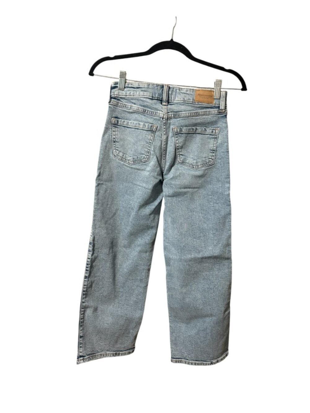 Abercrombie Kids High Rise Wide Leg Jeans - Picture 5 of 14